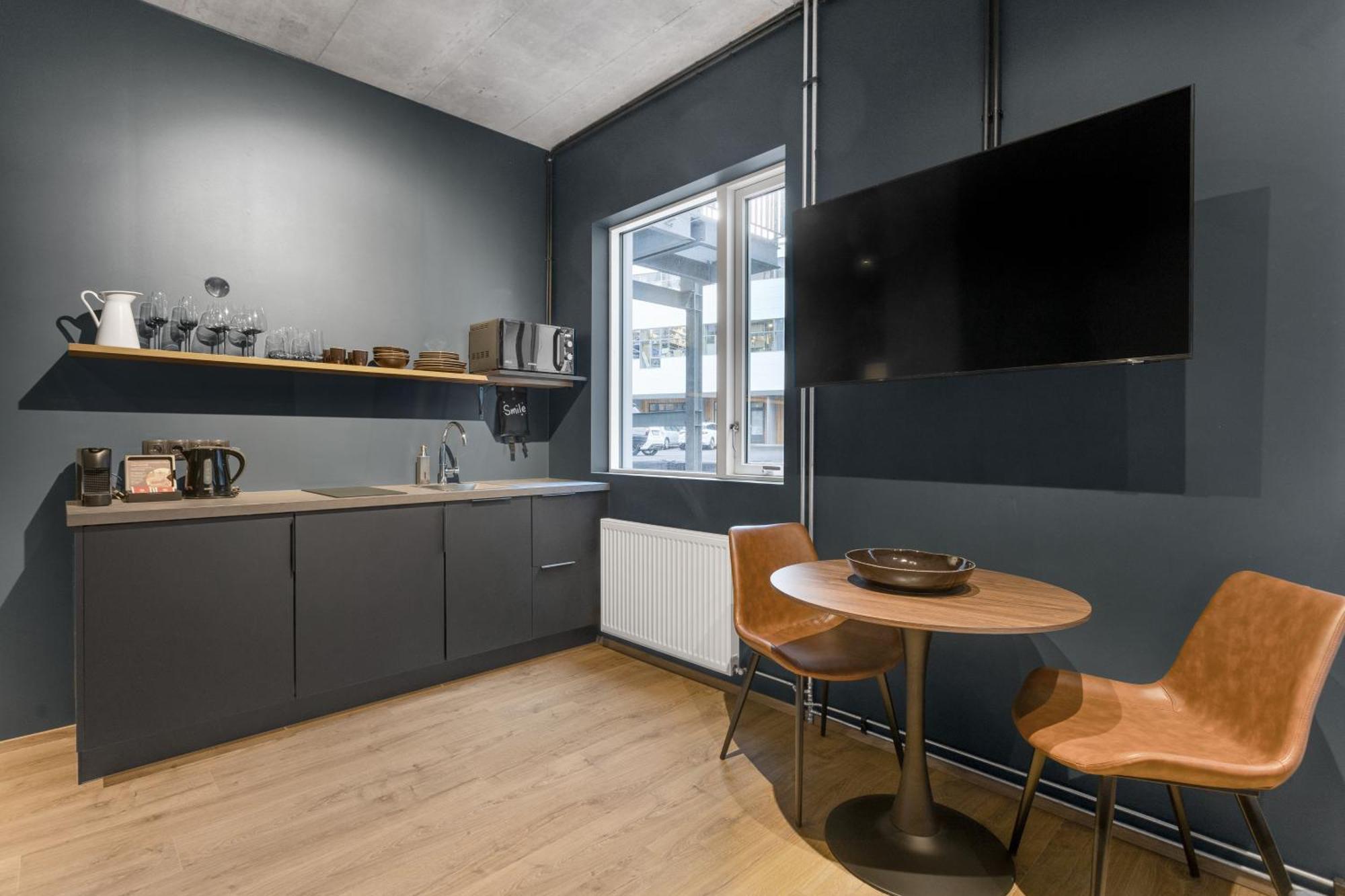Aurora Nooks By Heimaleiga Lejlighed Reykjavík Eksteriør billede