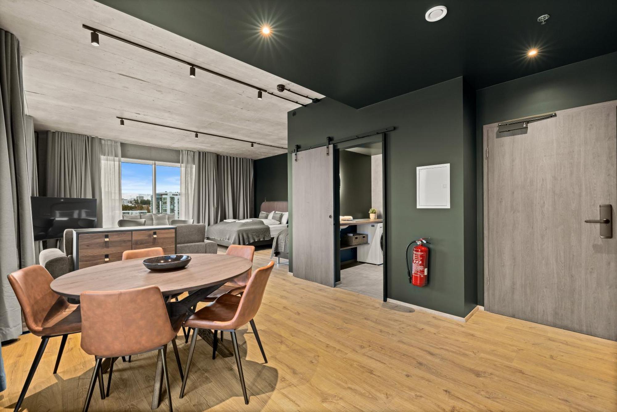 Aurora Nooks By Heimaleiga Lejlighed Reykjavík Eksteriør billede
