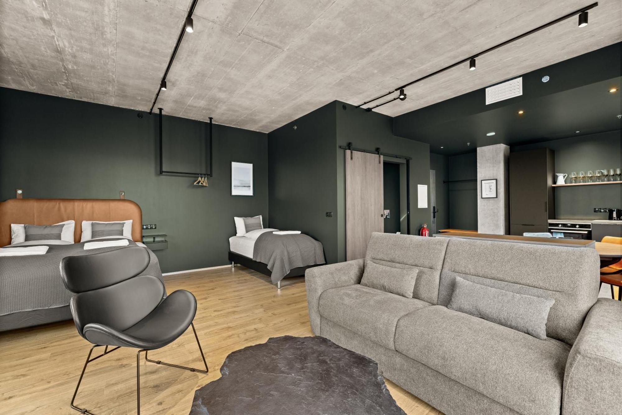 Aurora Nooks By Heimaleiga Lejlighed Reykjavík Eksteriør billede