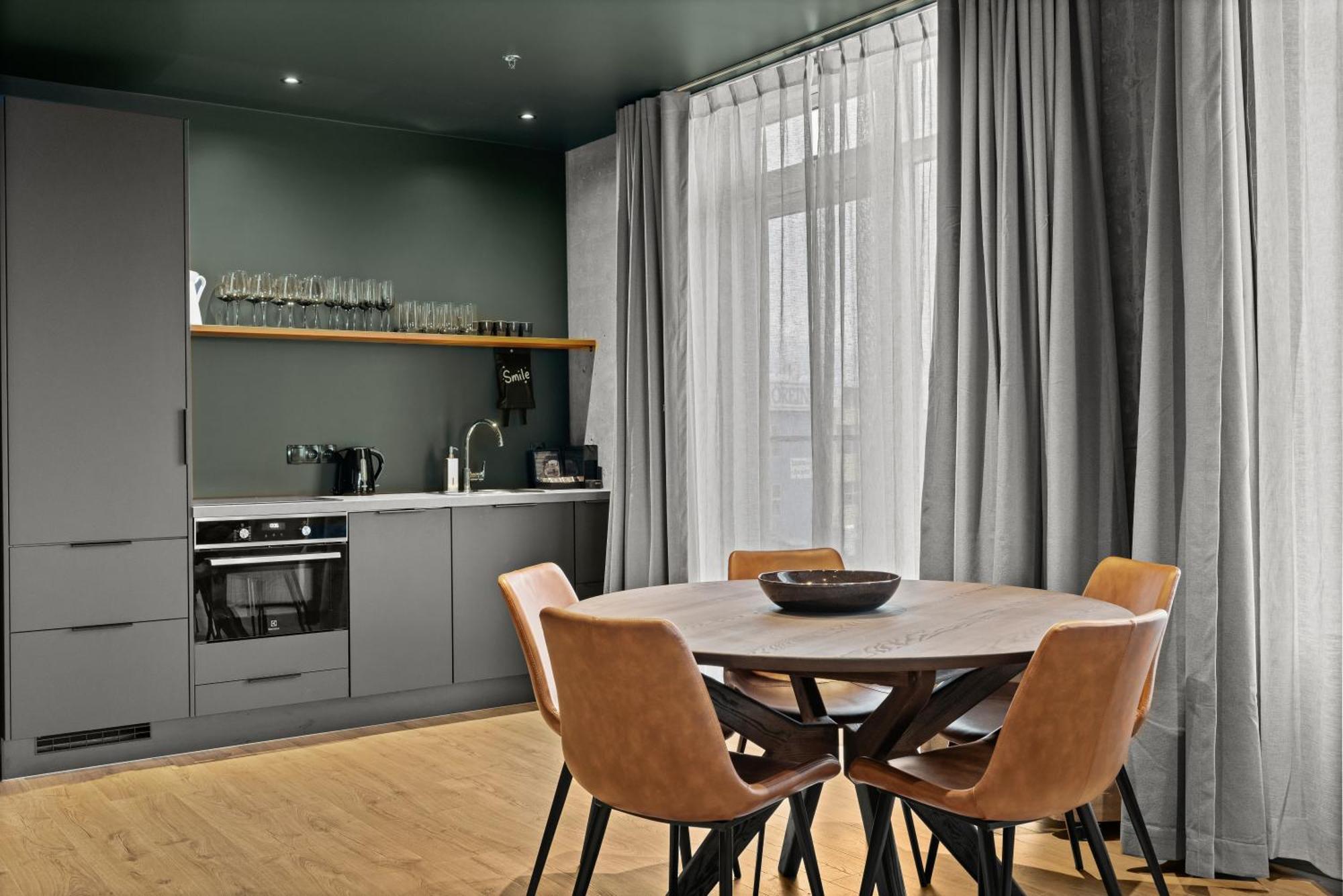 Aurora Nooks By Heimaleiga Lejlighed Reykjavík Eksteriør billede